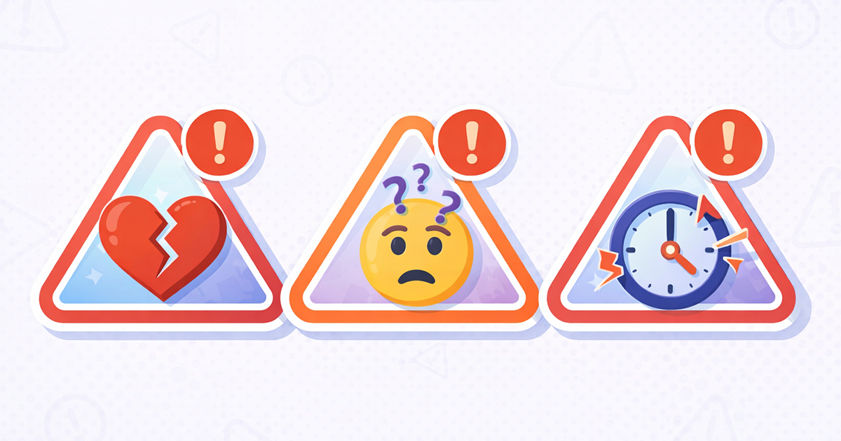 3 Order Email Mistakes That Kill Customer Trust